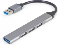 Photo de Hub USB 3.1 Gembird - 4 ports (Gris)