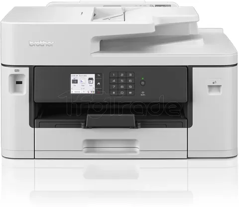 Photo de Imprimante A3 Multifonction 4en1 Brother Gamme Business Smart MFC-J5345DW (Noir)