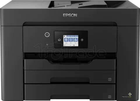 Photo de Imprimante A3 Multifonction 4en1 Epson WorkForce WF-7835DTWF (Noir)