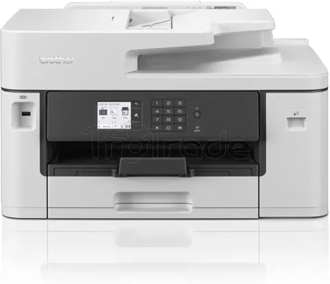 Photo de Imprimante A3 Multifonction Brother Gamme Business Smart MFC-J5340DW (Blanc)