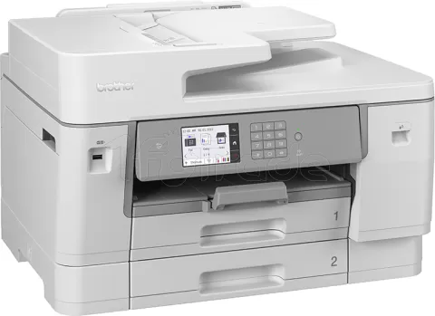 Photo de Imprimante A3 Multifonction Brother Gamme Business Smart X MFC-J6955DW (Blanc)