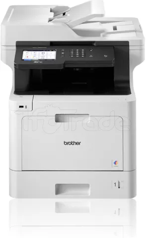 Photo de Imprimante Brother Laser couleur MFC-L8900CDW Ethernet (recto verso)