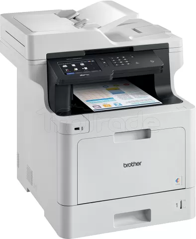 Photo de Imprimante Brother Laser couleur MFC-L8900CDW Ethernet (recto verso)