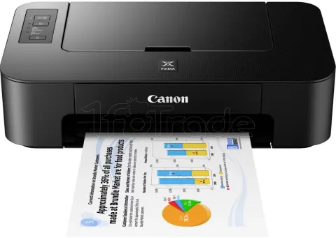 Photo de Imprimante Canon Pixma TS205 (Noir)