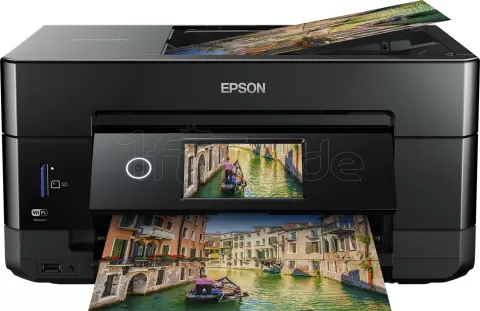 Photo de Imprimante Epson Expression Premium XP-7100 Ethernet/Wifi Recto-verso (Noir)