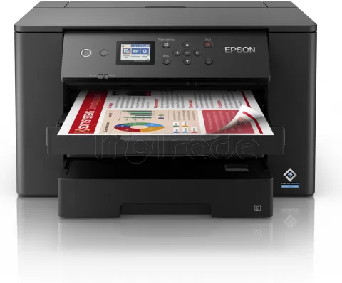 Photo de Imprimante Epson WorkForce Pro WF-7310DTW A3 (Noir)