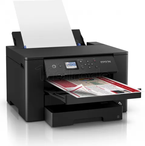 Photo de Imprimante Epson WorkForce Pro WF-7310DTW A3 (Noir)