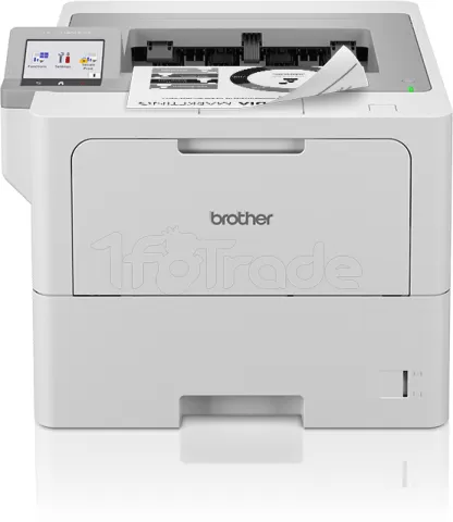 Photo de Imprimante Monofonction Brother HL-L6410DN Ethernet (Blanc)