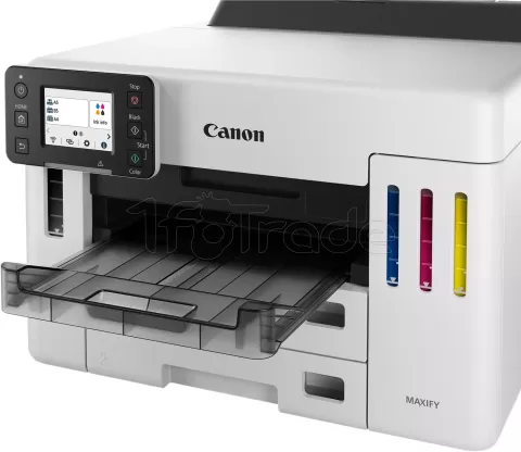 Photo de Imprimante Monofonction Canon Maxify MegaTank GX5550 (Blanc)