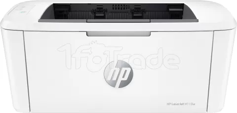 Photo de Imprimante Monofonction HP LaserJet M110W (Blanc)