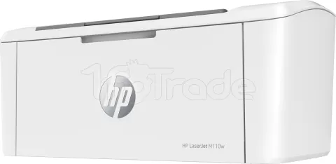 Photo de Imprimante Monofonction HP LaserJet M110W (Blanc)