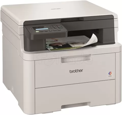 Photo de Imprimante Multifonction 3en1 Brother DCP-L3520CDWE (Blanc)