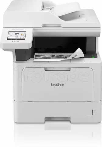 Photo de Imprimante Multifonction 3en1 Brother DCP-L5510DW (Blanc)