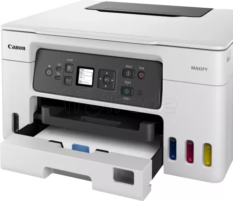 Photo de Imprimante Multifonction 3en1 Canon Maxify MegaTank GX3050 (Blanc)