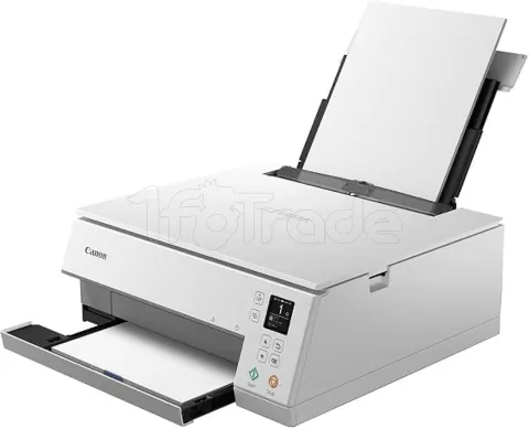 Photo de Imprimante Multifonction 3en1 Canon Pixma TS6351a (Blanc)