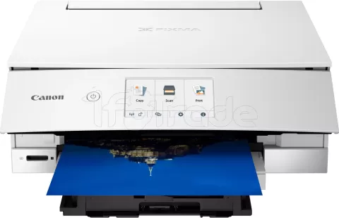 Photo de Imprimante Multifonction 3en1 Canon Pixma TS8351A (Blanc)