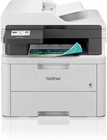 Photo de Imprimante Multifonction 4en1 Brother MFC-L3740CDWE (Blanc)