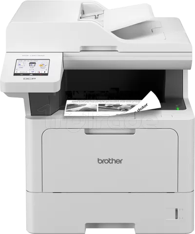 Photo de Imprimante Multifonction 4en1 Brother MFC-L5710DN (Blanc)