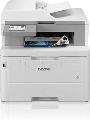 Photo de Imprimante Multifonction 4en1 Brother MFC-L8340CDW (Blanc)