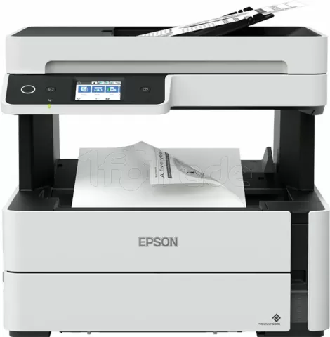 Photo de Imprimante Multifonction 4en1 Epson EcoTank ET-M3180 (Blanc/Noir)