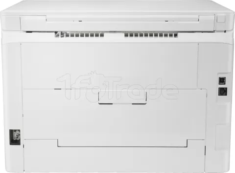 Photo de Imprimante Multifonction 4en1 HP Color LaserJet Pro M183fw (Blanc)