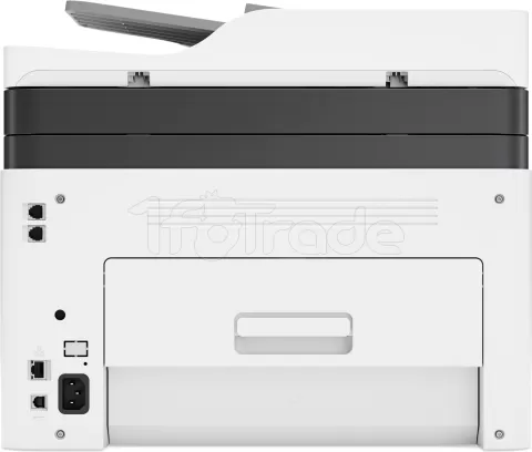 Photo de Imprimante Multifonction 4en1 HP LaserJet 179fnw (Blanc/Gris)