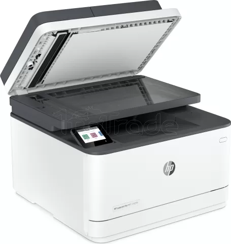 Photo de Imprimante Multifonction 4en1 HP LaserJet Pro 3102fdn (Blanc/Gris)