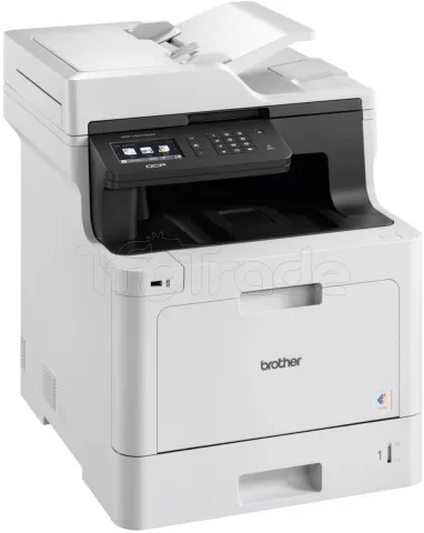 Photo de Imprimante Multifonction Brother Laser couleur DCP-L8410CDW Ethernet (recto verso)