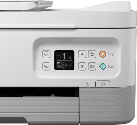 Photo de Imprimante Multifonction Canon Pixma TS7451i (Blanc)