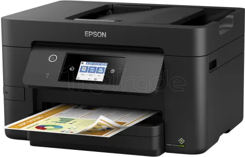 Photo de Imprimante Multifonction Epson WorkForce WF-3820DWF Wifi Recto-Verso (Noir)