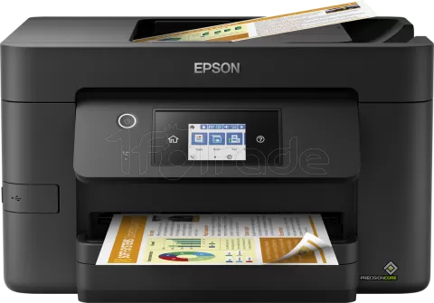 Photo de Imprimante Multifonction Epson WorkForce WF-3820DWF Wifi Recto-Verso (Noir)