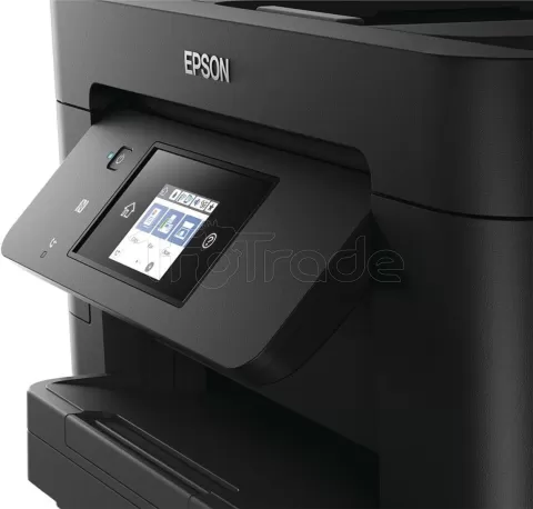 Photo de Imprimante Multifonction Epson WorkForce WF-3820DWF Wifi Recto-Verso (Noir)