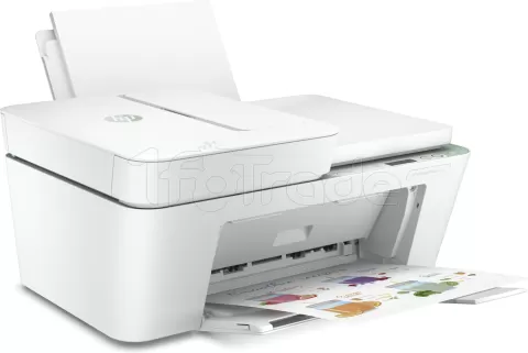 Photo de Imprimante Multifonction HP DeskJet 4122e (Blanc)