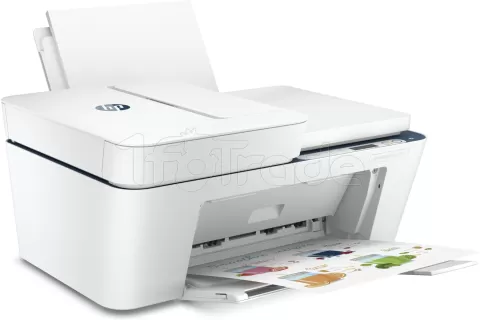 Photo de Imprimante Multifonction HP Deskjet 4130e (Blanc)