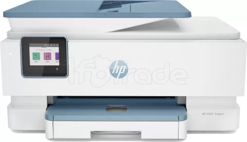 Photo de Imprimante Multifonction HP Envy Inspire 7921e (Blanc/Bleu)