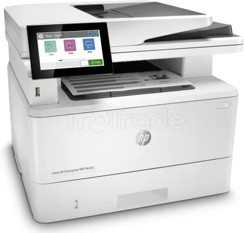 Photo de Imprimante Multifonction HP LaserJet M430f Enterprise (Blanc)