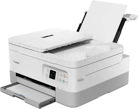 Photo de Imprimante Photo Multifonction Canon Pixma TS7451A (Blanc)