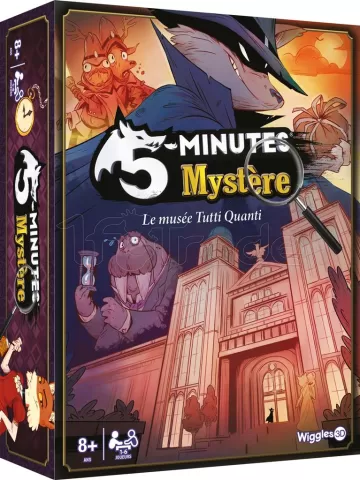 Photo de Jeu - 5 Minutes Mystery