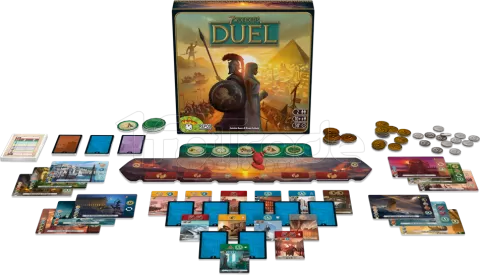 Photo de Jeu - 7 Wonders Duel