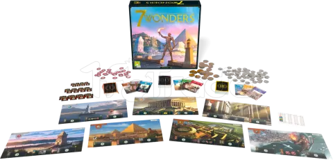 Photo de Jeu - 7 Wonders Nouvelle édition