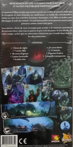 Photo de Jeu - Abyss : Kraken (Extension)