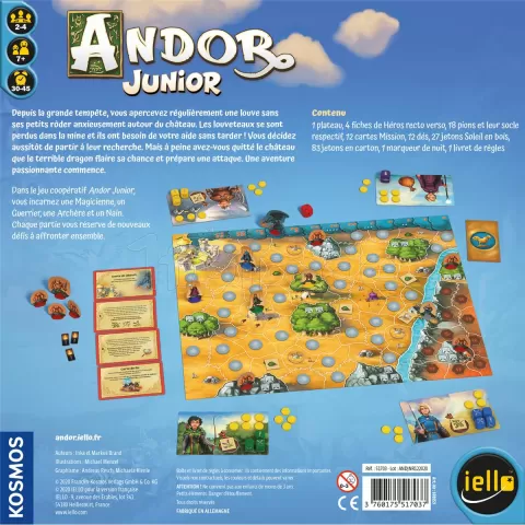 Photo de Jeu - Andor Junior (Base)