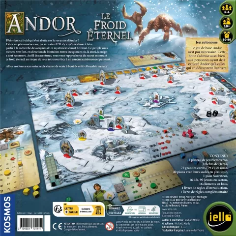 Photo de Jeu - Andor : Le Froid Eternel (Base)