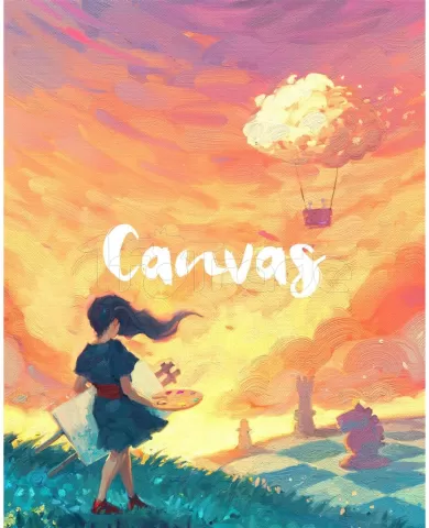 Photo de Jeu - Canvas