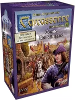 Photo de Jeu - Carcassonne : Comte, Roi et Brigand (Extension)