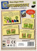 Photo de Jeu - Carcassonne : Moutons et Collines (Extension)