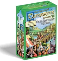 Photo de Jeu - Carcassonne : Ponts, Forteresses et Bazars (Extension)