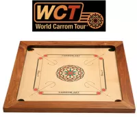 Photo de Jeu Carrom Ellora 70x70 cm