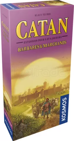 Photo de Jeu - Catan : Barbares et Marchands 5/6 joueurs (Extension)