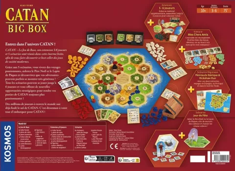 Photo de Jeu - Catan : Big Box Eco 2022